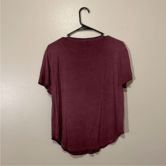 Me To We | V-Neck Lace-up Short Sleeve Top - Picture 10 of 10